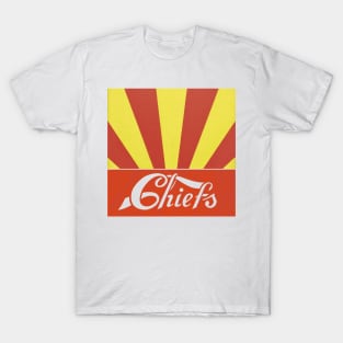 CHIEFS pop art fashion T-shirt T-Shirt